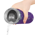 custom sacramento kings camo streak purple skinny tumbler best selling 1.webp
