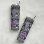 custom sacramento kings chevron v purple gray skinny tumbler best selling 1.webp