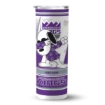 custom sacramento kings snoopy dog purple white skinny tumbler best selling 1.webp