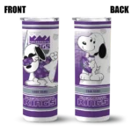 custom sacramento kings snoopy dog purple white skinny tumbler best selling 1.webp