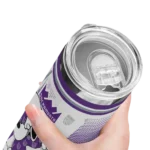 custom sacramento kings snoopy dog purple white skinny tumbler best selling 1.webp