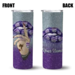 custom sacramento kings sparkle lips purple skinny tumbler best selling 1.webp