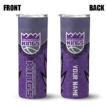 custom sacramento kings spiral burst print purple skinny tumbler best selling 1.webp