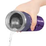 custom sacramento kings spiral burst print purple skinny tumbler best selling 1.webp