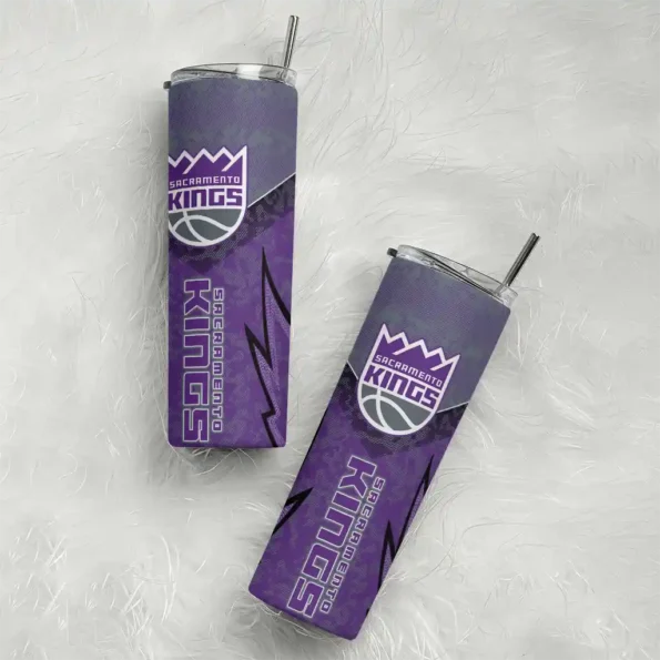 custom sacramento kings spiral burst print purple skinny tumbler top rated.webp