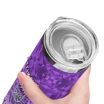 custom sacramento kings starburst tiles purple skinny tumbler best selling 1.webp