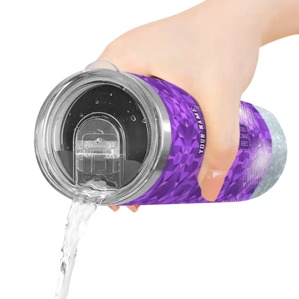 custom sacramento kings starburst tiles purple skinny tumbler latest model.webp