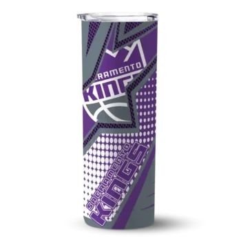 custom sacramento kings web stripes purple white skinny tumbler best selling.webp