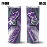 custom sacramento kings web stripes purple white skinny tumbler best selling 1.webp