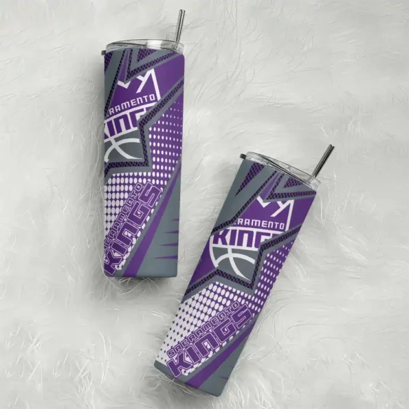 custom sacramento kings web stripes purple white skinny tumbler top rated.webp