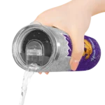 custom sacramento kings winnie the pooh purple gray skinny tumbler best selling 1.webp