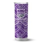 custom sacramento kings zipper leopard purple skinny tumbler best selling.webp
