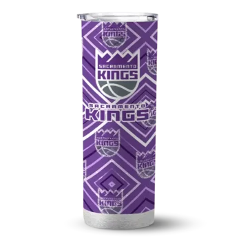 custom sacramento kings zipper leopard purple skinny tumbler best selling.webp
