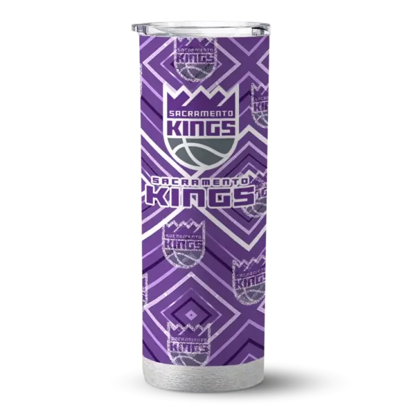 custom sacramento kings zipper leopard purple skinny tumbler best selling.webp