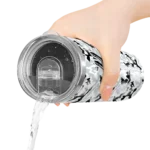 custom san antonio spurs claw marks silver white skinny tumbler best selling 1.webp