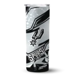 custom san antonio spurs helmet clash silver skinny tumbler best selling 1.webp