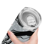custom san antonio spurs helmet clash silver skinny tumbler best selling 1.webp