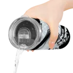 custom san antonio spurs helmet clash silver skinny tumbler best selling 1.webp