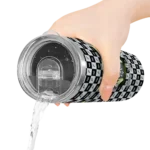 custom san antonio spurs yoda cozy silver black skinny tumbler best selling 1.webp