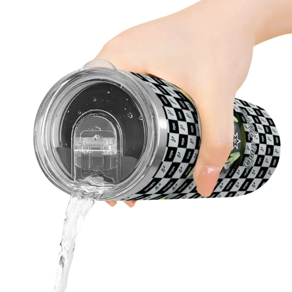 custom san antonio spurs yoda cozy silver black skinny tumbler latest model.webp