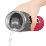 custom toronto raptors snoopy attitude red skinny tumbler best selling 1.webp