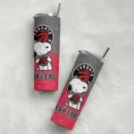 custom toronto raptors snoopy attitude red skinny tumbler best selling 1.webp