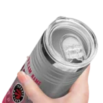 custom toronto raptors swirl texture red skinny tumbler best selling 1.webp