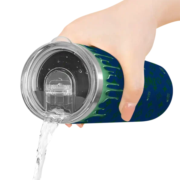 custom utah jazz camo streak navy skinny tumbler latest model.webp
