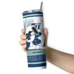 custom utah jazz snoopy dog navy white skinny tumbler best selling 1.webp
