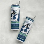 custom utah jazz snoopy dog navy white skinny tumbler best selling 1.webp