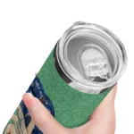 custom utah jazz sparkle lips navy skinny tumbler best selling 1.webp