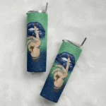 custom utah jazz sparkle lips navy skinny tumbler best selling 1.webp