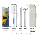custom utah jazz winnie the pooh navy gray skinny tumbler best selling 1.webp