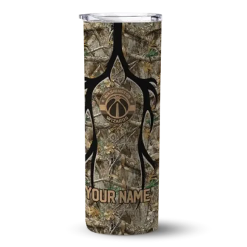 custom washington wizards antler flow camo skinny tumbler best selling 1.webp