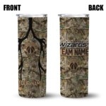 custom washington wizards antler flow camo skinny tumbler best selling 1.webp