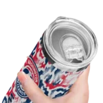 custom washington wizards claw marks blue white skinny tumbler best selling 1.webp
