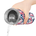 custom washington wizards claw marks blue white skinny tumbler best selling 1.webp