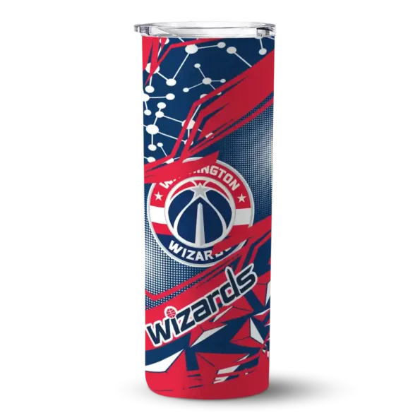 custom washington wizards helmet clash blue skinny tumbler best selling 1.webp