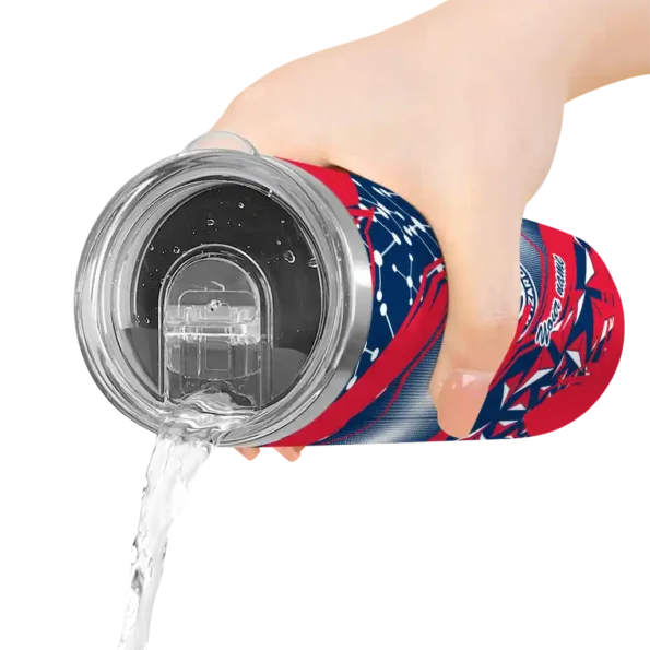 custom washington wizards helmet clash blue skinny tumbler latest model.webp