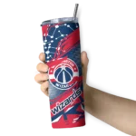 custom washington wizards helmet clash blue skinny tumbler best selling 1.webp