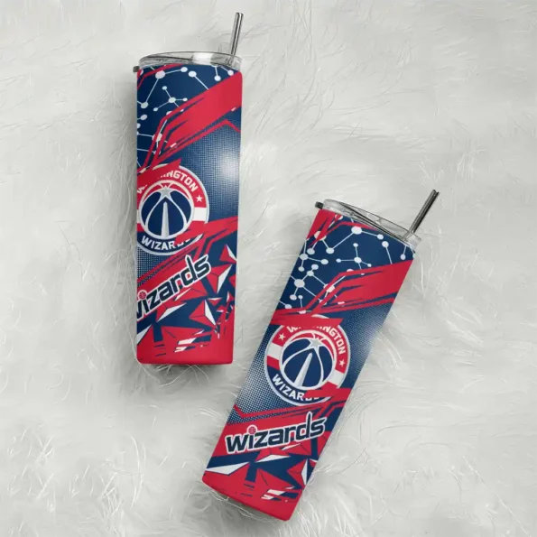 custom washington wizards helmet clash blue skinny tumbler top rated.webp