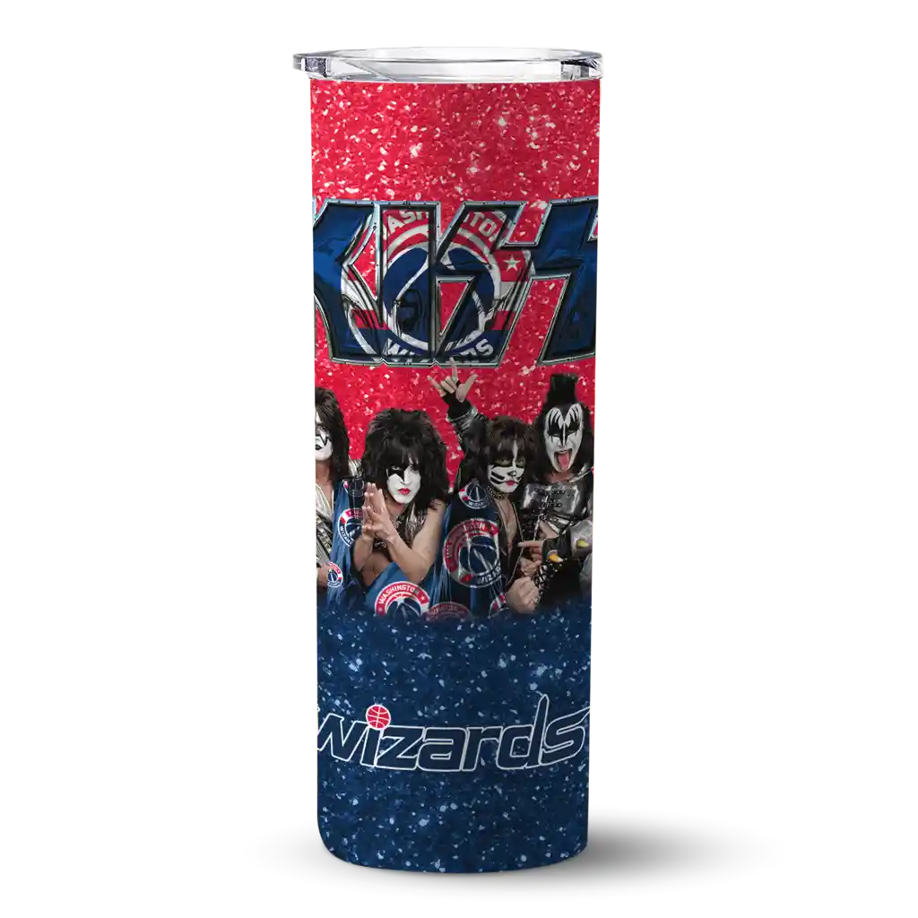 custom washington wizards kiss band red skinny tumbler best selling 1.webp custom washington wizards kiss band red skinny tumbler best selling 1.webp