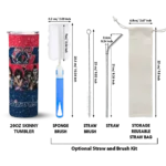 custom washington wizards kiss band red skinny tumbler best selling 1.webp