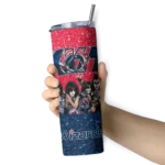custom washington wizards kiss band red skinny tumbler best selling 1.webp