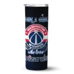 custom washington wizards rose romance blue black skinny tumbler best selling 1.webp