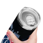 custom washington wizards rose romance blue black skinny tumbler best selling 1.webp