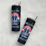 custom washington wizards rose romance blue black skinny tumbler best selling 1.webp