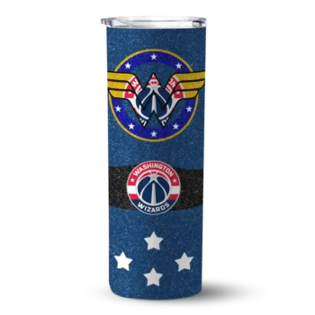 custom washington wizards star cluster blue skinny tumbler best selling 1.webp
