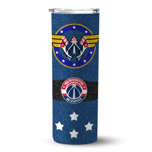 custom washington wizards star cluster blue skinny tumbler best selling 1.webp