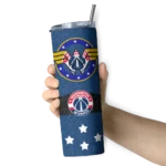 custom washington wizards star cluster blue skinny tumbler best selling 1.webp